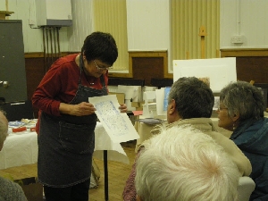 Barbara Trescatheric demonstration